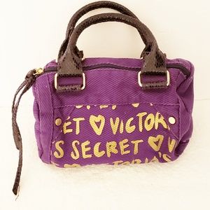 Mini Bag by Victoria Secret - Purple